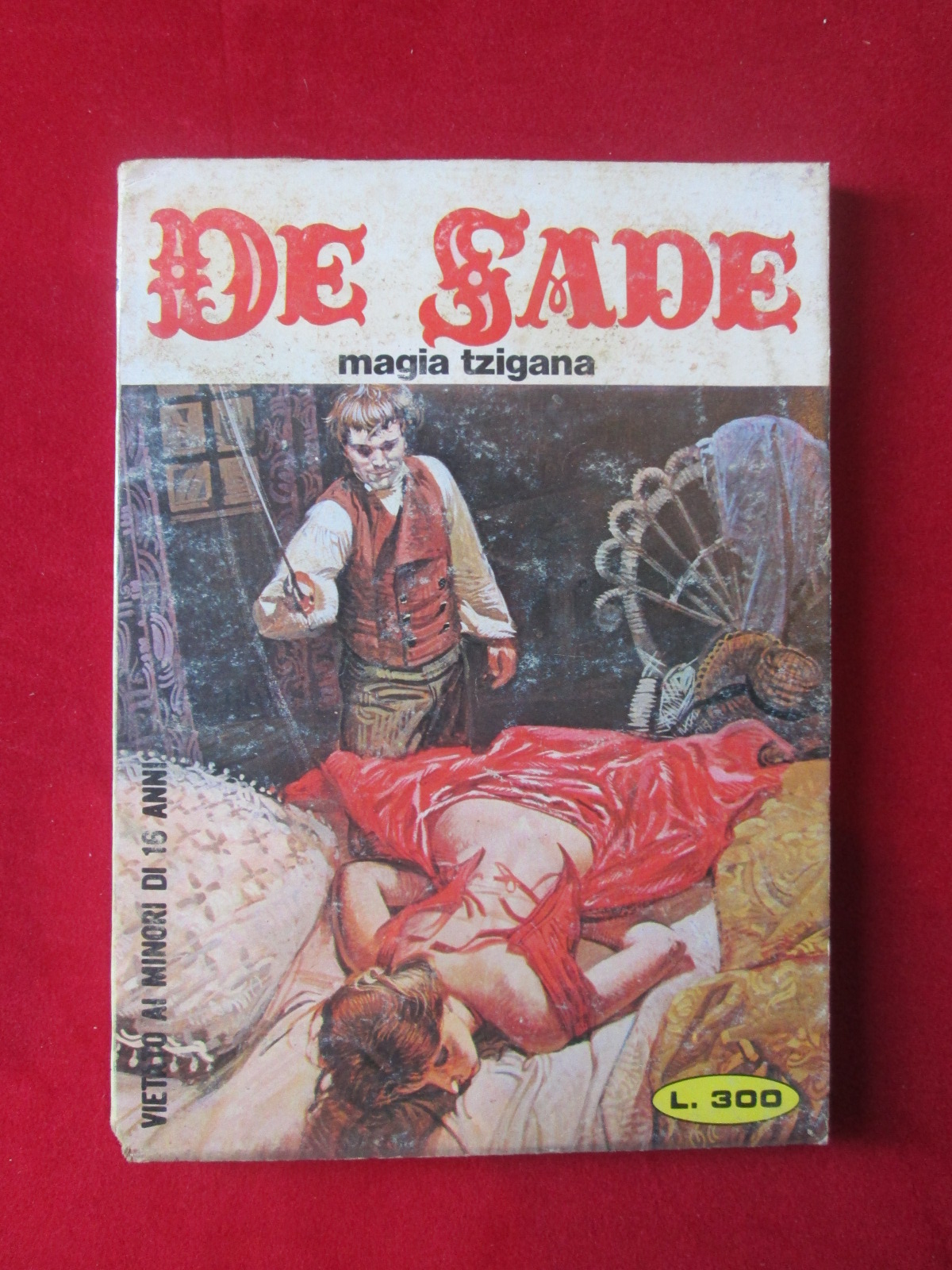 DE SADE 153 1978 EDIPERIODICI FUMETTO EROTICO [SIT23]