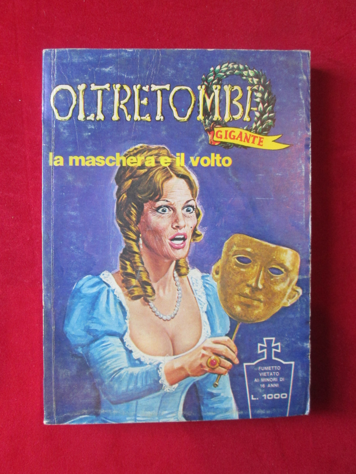 OLTRETOMBA GIGANTE 93 1981 EDIPERIODICI FUMETTO EROTICO [SIT23]