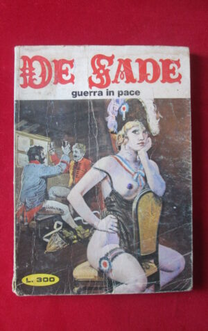 DE SADE 148 1978 EDIPERIODICI FUMETTO EROTICO [SIT23]