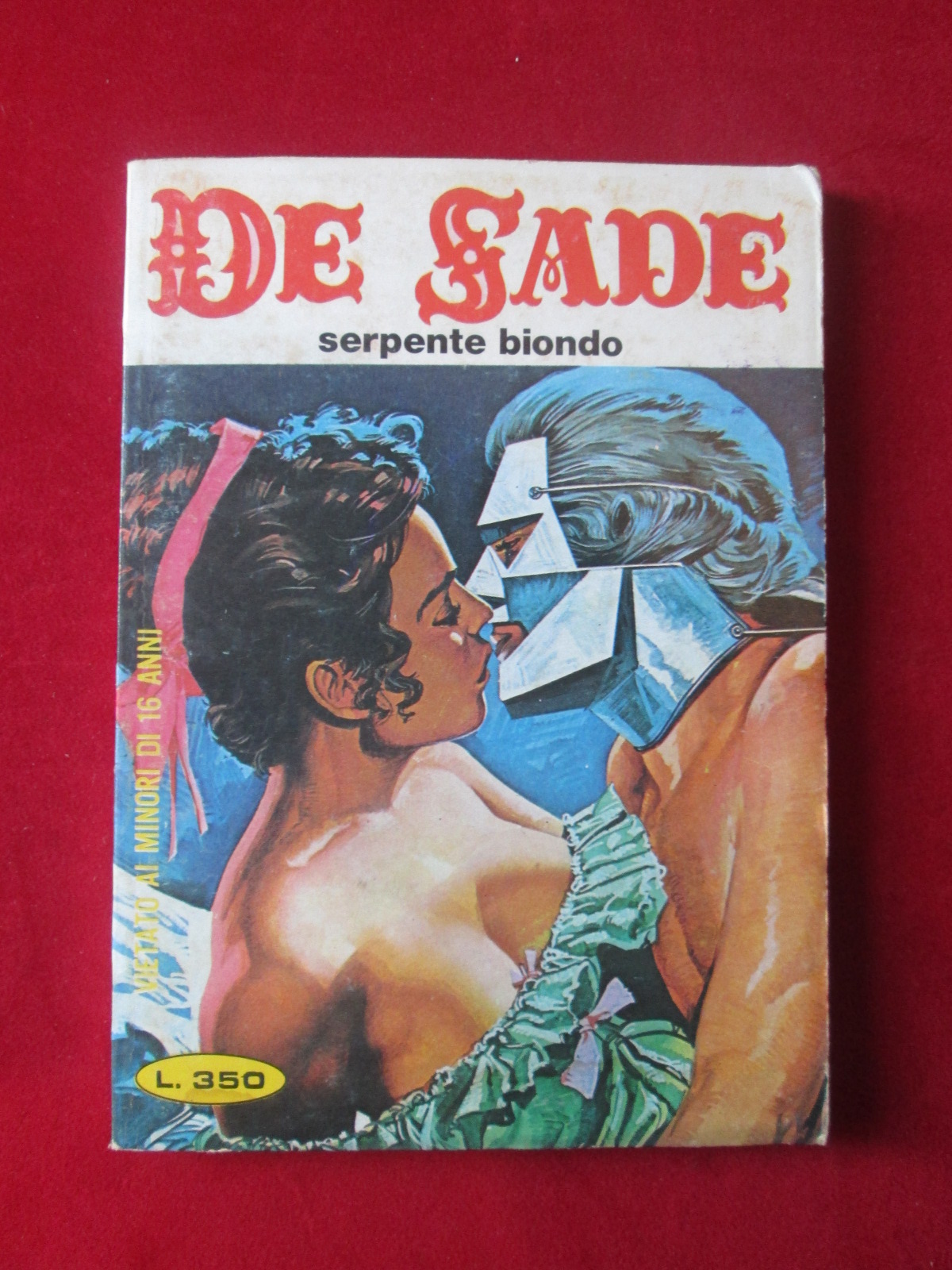 DE SADE 158 1978 EDIPERIODICI FUMETTO EROTICO [SIT23]