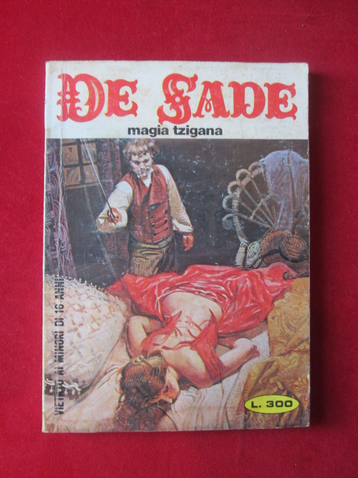 DE SADE 153 1978 EDIPERIODICI FUMETTO EROTICO [SIT23]