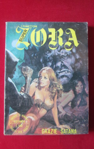 ZORA SUPER 24 1978 EDIFUMETTO FUMETTO EROTICO [SIT23]