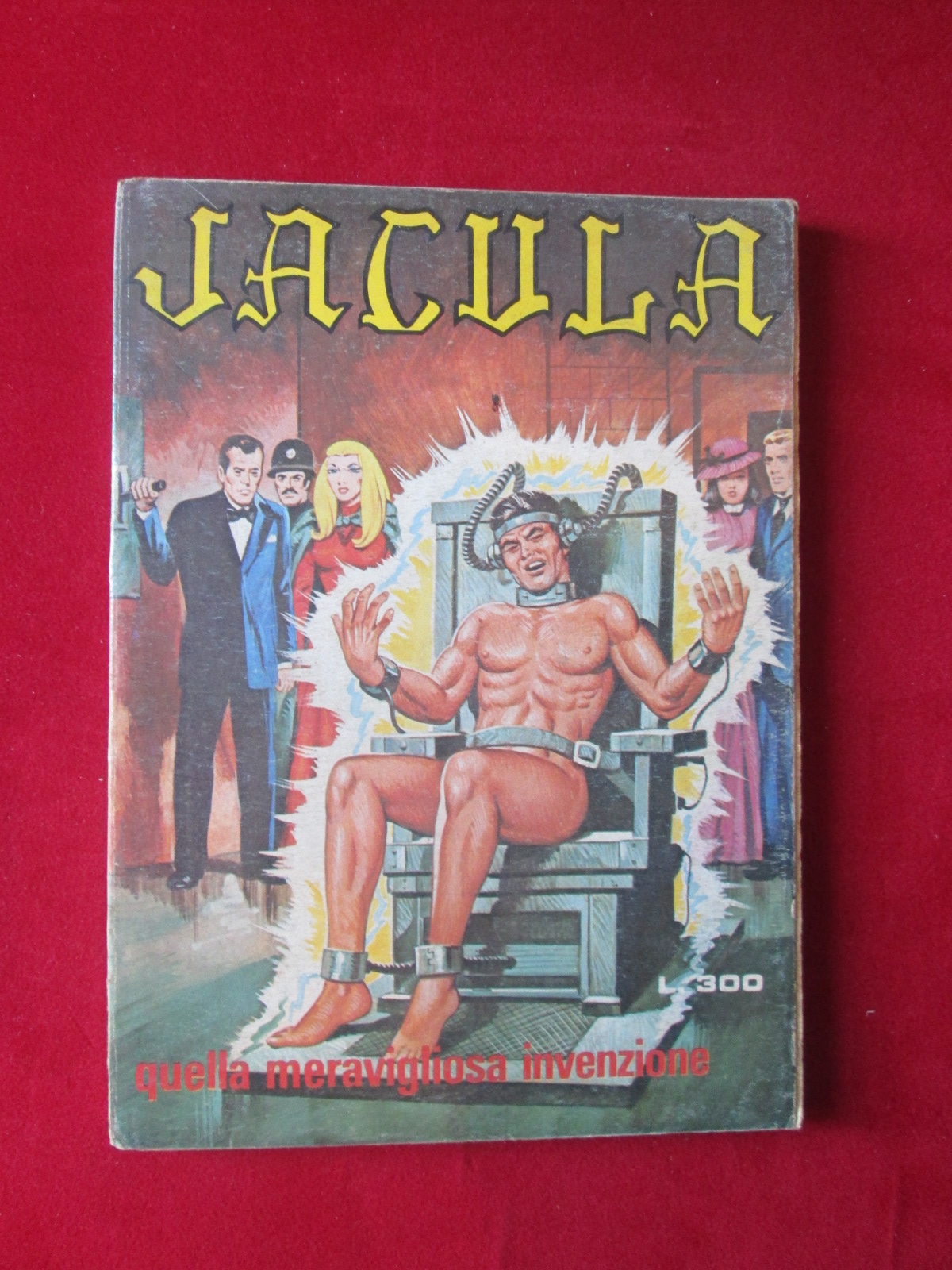 JACULA 211 1977 EDIPERIODICI FUMETTO EROTICO [SIT23]