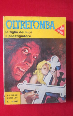 OLTRETOMBA COLLEZIONE 14 1978 EDIPERIODICI FUMETTO EROTICO [SIT23]