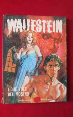 WALLESTEIN 75 1979 EDIFUMETTO FUMETTO EROTICO [SIT23]