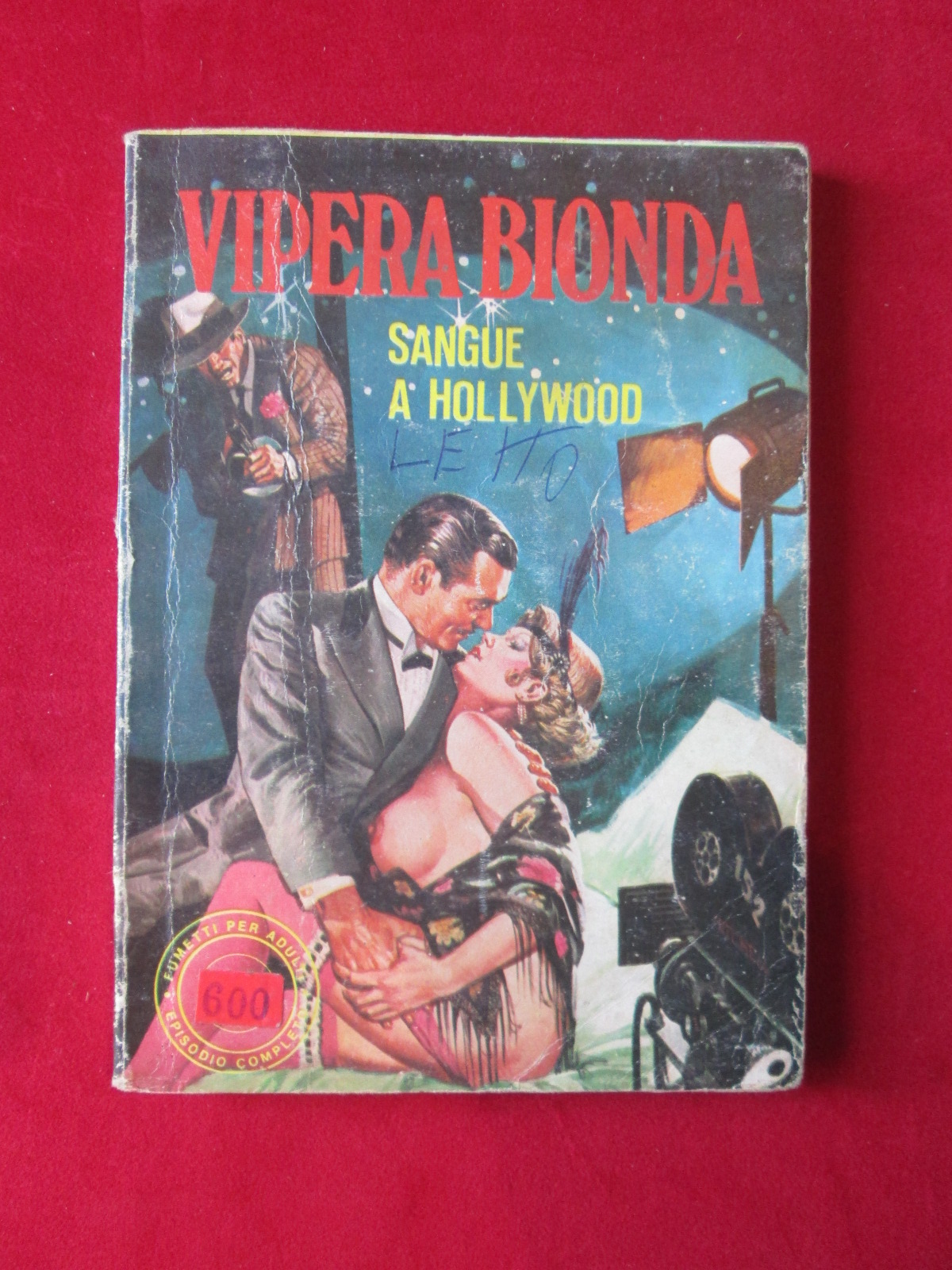 VIPERA BIONDA 2 1977 EDIFUMETTO FUMETTO EROTICO [SIT23]