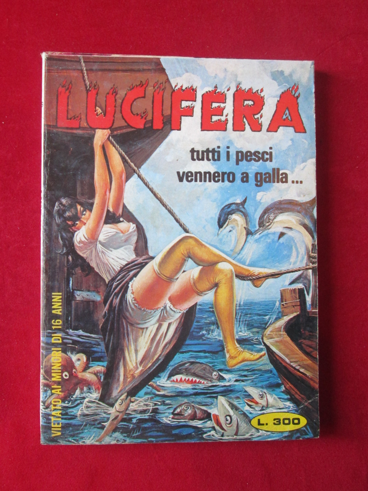 LUCIFERA 146 1978 EDIPERIODICI FUMETTO EROTICO [SIT23]