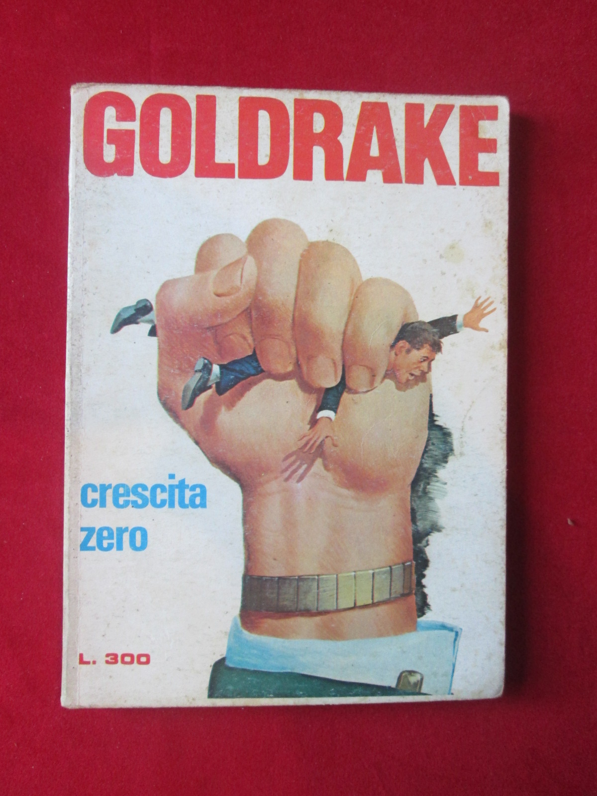 GOLDRAKE   275 1977 EDIPERIODICI FUMETTO EROTICO [SIT23]