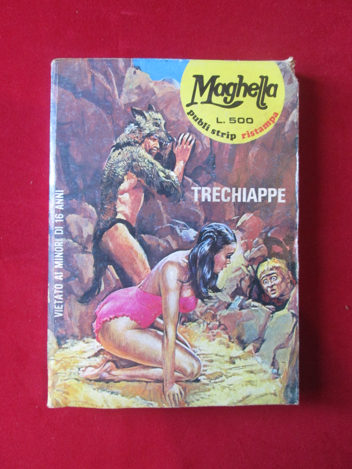 MAGHELLA COLLEZIONE 15 1979 PUBLISTRIP FUMETTO EROTICO [SIT23]