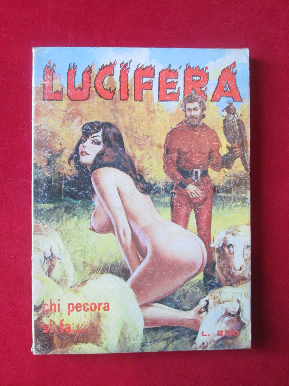 LUCIFERA 83 1976 EDIPERIODICI FUMETTO EROTICO [SIT23]