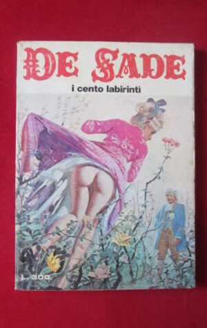 DE SADE 143 1977 EDIPERIODICI FUMETTO EROTICO [SIT23]