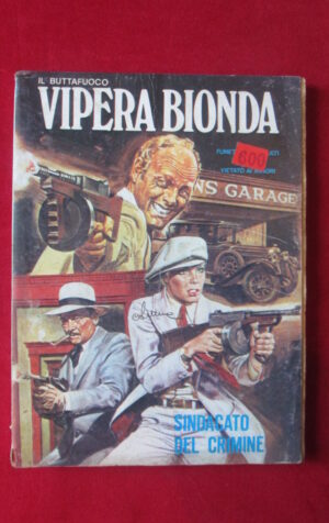 VIPERA BIONDA 27 1979 EDIFUMETTO FUMETTO EROTICO [SIT23]