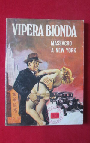 VIPERA BIONDA  10 1978 EDIFUMETTO FUMETTO EROTICO [SIT23]