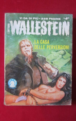WALLESTEIN RISTAMPA 34 1982 EDIFUMETTO FUMETTO EROTICO [SIT23]