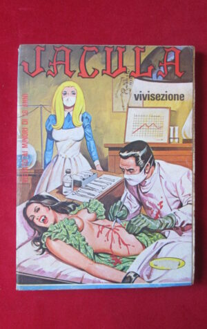 JACULA 254 1979 EDIPERIODICI FUMETTO EROTICO [SIT23]
