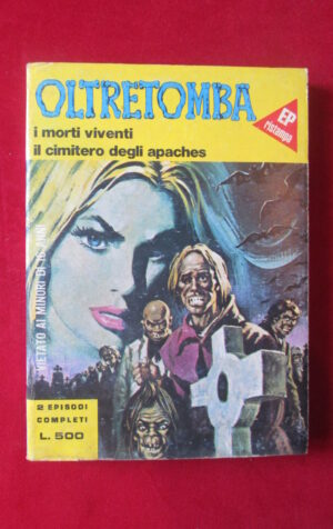OLTRETOMBA COLLEZIONE 26 1979 EDIPERIODICI FUMETTO EROTICO [SIT23]