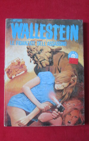 WALLESTEIN RISTAMPA 11 1980 EDIFUMETTO FUMETTO EROTICO [SIT23]