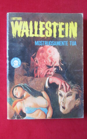 WALLESTEIN RISTAMPA 26 1981 EDIFUMETTO FUMETTO EROTICO [SIT23]