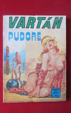VARTAN 125 1974 FURIO VIANO EDITORE FUMETTO EROTICO [SIT23]