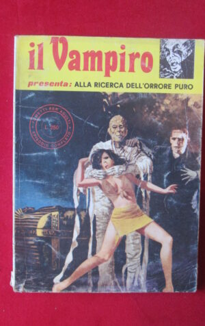 IL VAMPIRO 22 1976 EDIFUMETTO FUMETTO EROTICO [SIT23]