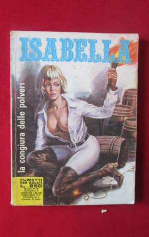 ISABELLA 191 1974 EDIPERIODICI FUMETTO EROTICO [SIT23]