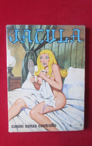 JACULA 226 1978 EDIPERIODICI FUMETTO EROTICO [SIT23]