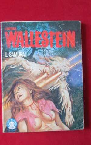 WALLESTEIN RISTAMPA 21 1981 EDIFUMETTO FUMETTO EROTICO [SIT24]