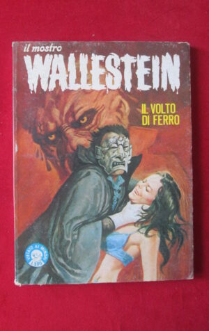 WALLESTEIN RISTAMPA 1 1981 EDIFUMETTO FUMETTO EROTICO [SIT24]