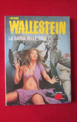 WALLESTEIN RISTAMPA 8 1980 EDIFUMETTO FUMETTO EROTICO [SIT24]