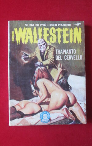 WALLESTEIN RISTAMPA 41 1982 EDIFUMETTO FUMETTO EROTICO [SIT24]
