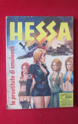 HESSA 46 1972 ERREGI FUMETTO EROTICO [SIT24]