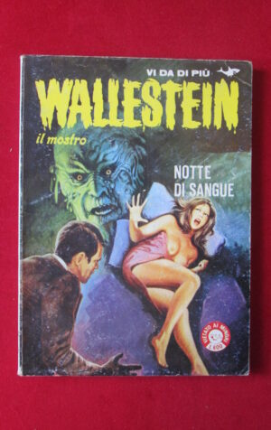 WALLESTEIN NUOVA SERIE 7 1982 EDIFUMETTO FUMETTO EROTICO [SIT24]