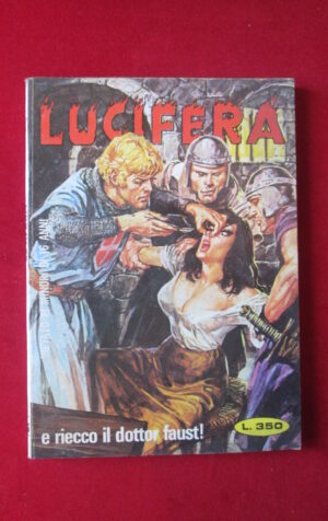 LUCIFERA 147 1978 ERREGI FUMETTO EROTICO [SIT24]