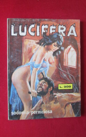 LUCIFERA 101 1976 ERREGI FUMETTO EROTICO [SIT24]