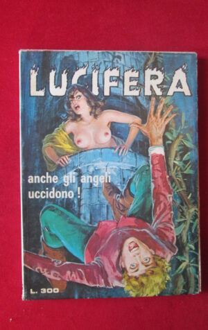 LUCIFERA 105 1976 ERREGI FUMETTO EROTICO [SIT24]