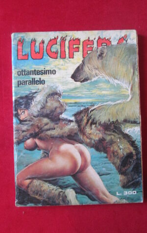 LUCIFERA 122 1977 ERREGI FUMETTO EROTICO [SIT24]