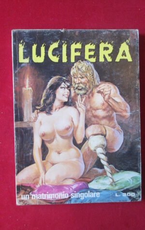 LUCIFERA 125 1977 ERREGI FUMETTO EROTICO [SIT24]