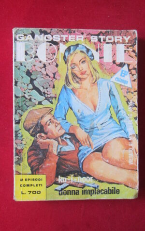 BONNIE COLLEZIONE 7 1980 EDIPERIODICI FUMETTO EROTICO [SIT24]