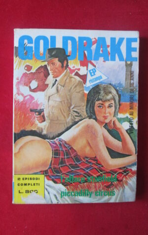 GOLDRAKE COLLEZIONE 17 1981 EDIPERIODICI FUMETTO EROTICO [SIT24]