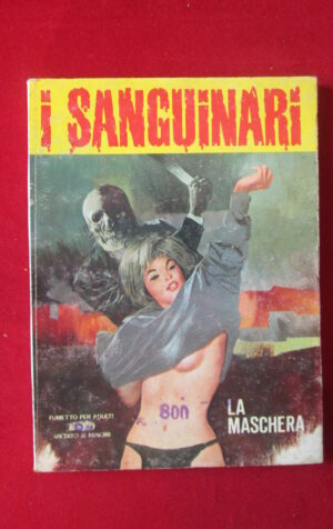 I SANGUINARI 60 1979 EDIFUMETTO FUMETTO EROTICO [SIT24]