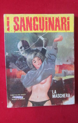I SANGUINARI 60 1979 EDIFUMETTO FUMETTO EROTICO [SIT24]