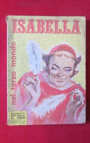 ISABELLA  91 1970 ERREGI FUMETTO EROTICO [SIT24]