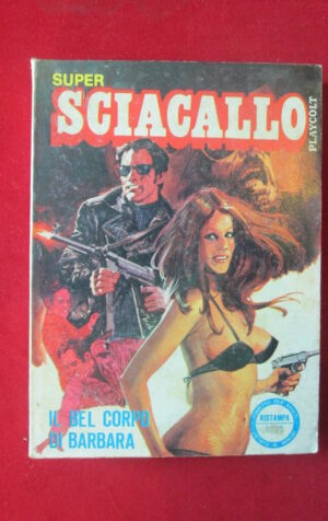 SCIACALLO SUPER 2 1979 EDIFUMETTO FUMETTO EROTICO [SIT24]