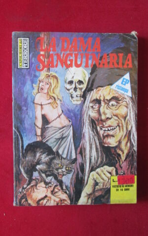 CAPOLAVORI DEL TERRORE  2 1979 EDIPERIODICI FUMETTO EROTICO [SIT24]