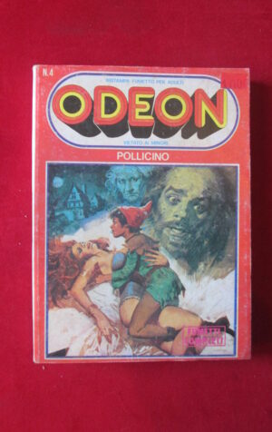 ODEON 4 1979  EDIPERIODICI FUMETTO EROTICO [SIT24]