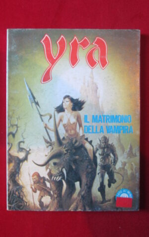 YRA - NUOVA SERIE 3 1980 EDIFUMETTO FUMETTO EROTICO [SIT24]