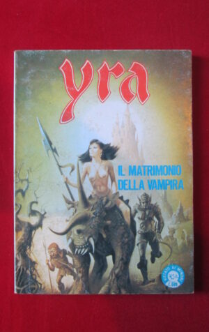 YRA - NUOVA SERIE 3 1980 EDIFUMETTO FUMETTO EROTICO [SIT24]