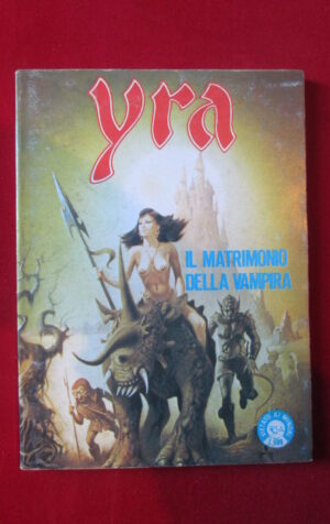 YRA - NUOVA SERIE 3 1980 EDIFUMETTO FUMETTO EROTICO [SIT24]