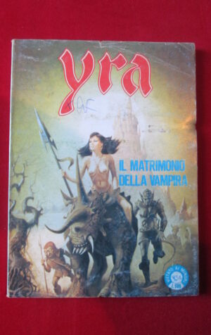 YRA - NUOVA SERIE 3 1980 EDIFUMETTO FUMETTO EROTICO [SIT24]