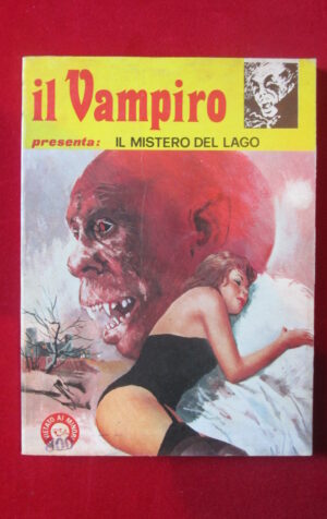 IL VAMPIRO 66 1980 EDIFUMETTO FUMETTO EROTICO [SIT24]